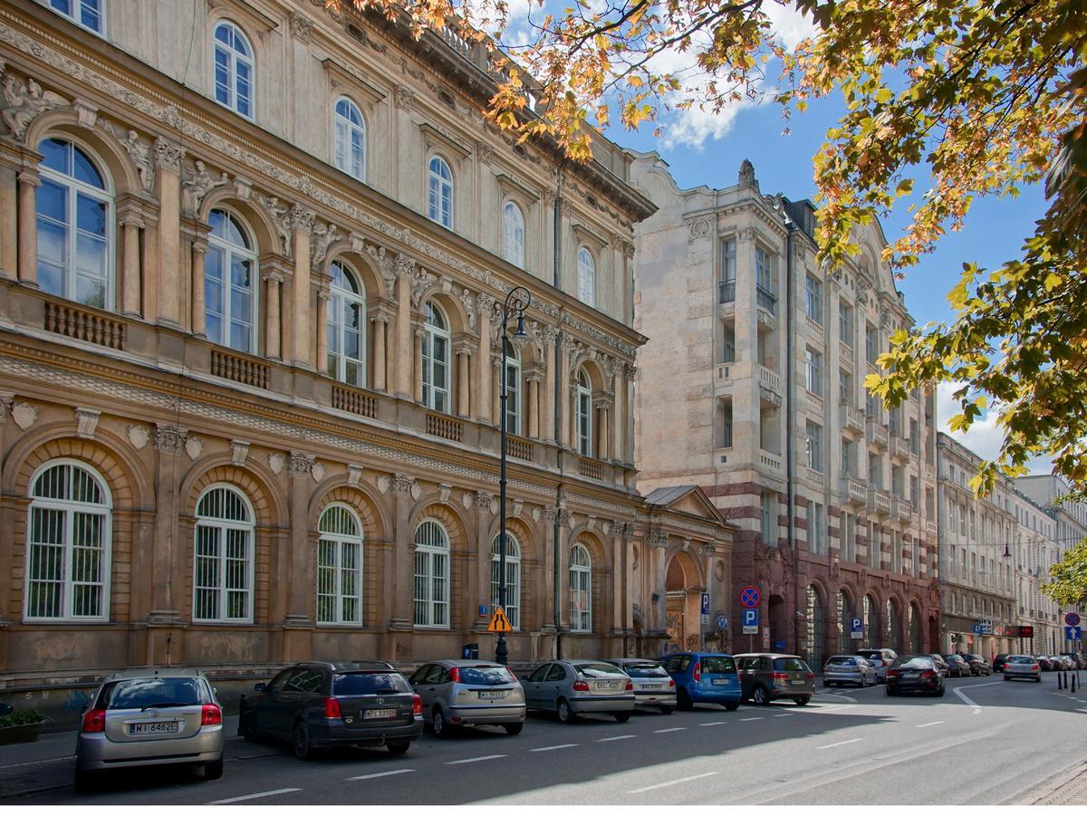 Kredytowa Warsaw Apartment Екстер'єр фото